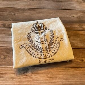 Ralph Lauren | Cotton Logo Dust Bag